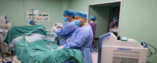 2019年4月，中山广济医院举办每月一次的“珠江（泌尿外科）手术日”活动